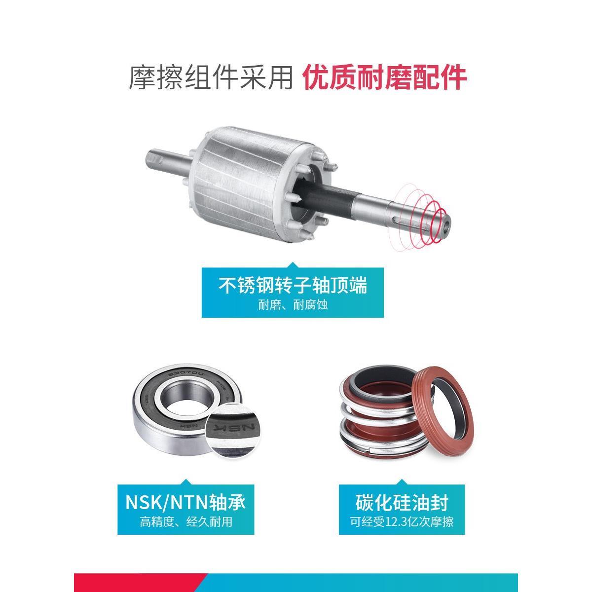 切割式污水泵220v化粪池抽粪排污泵家用小型灌溉农用不锈钢潜水泵