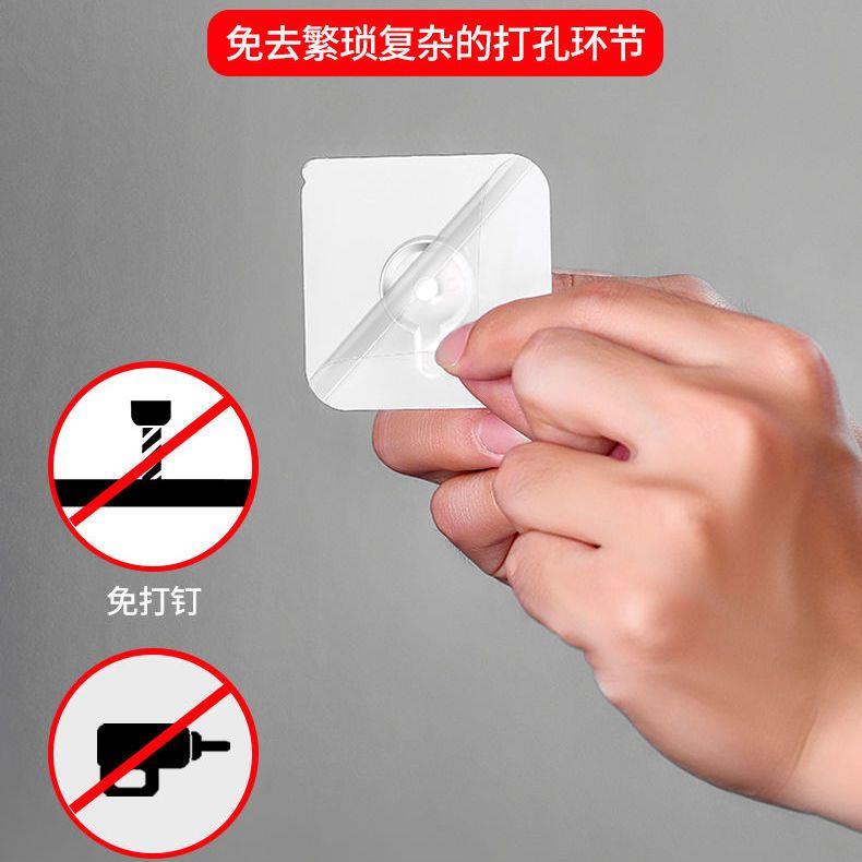 强力无痕贴螺丝钉 免打孔 无痕钉胶 瓷砖大理石玻璃平整表面专用