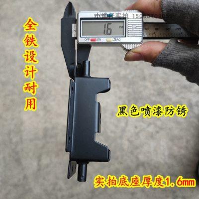 猫脚折叠桌脚支架户外茶几学习桌懒人桌腿金属铁艺桌子腿五金配件
