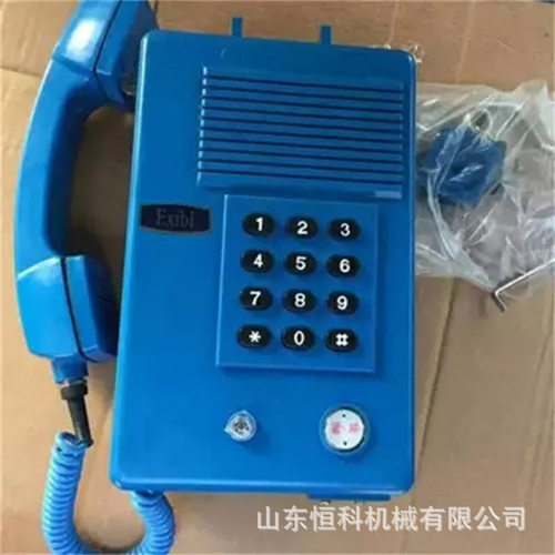 KTH137矿用本安型电话机 矿用防爆电话 KTH137电话机