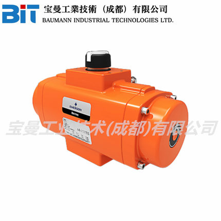 Bettis艾默生RPE系列气动齿轮齿条式阀门双作用执行器弹簧复位