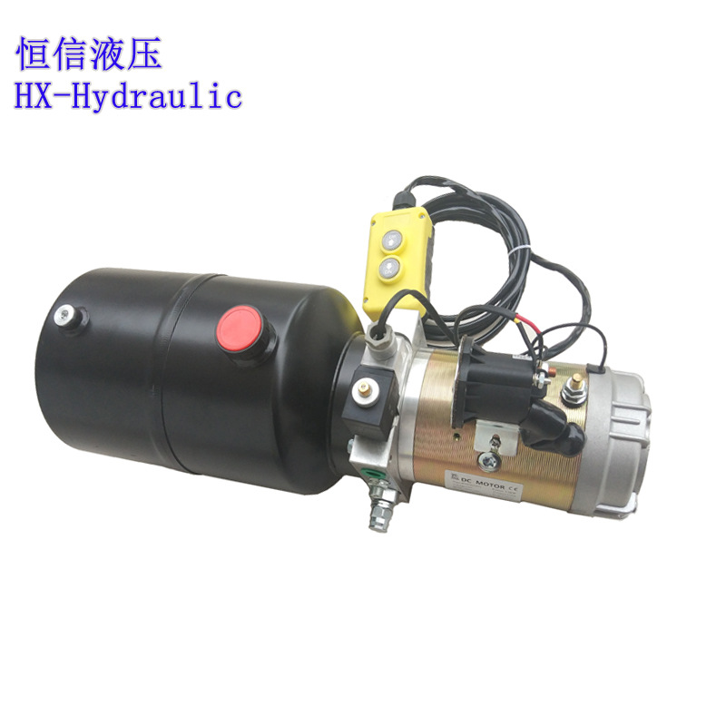 电动液压泵24v2kw动力单元整套液压系统设计改装非标液压站设计