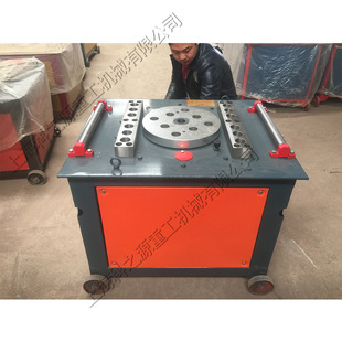 小型装修钢筋弯箍机 全自动钢筋弯曲设备 建筑工地钢筋弯曲工具