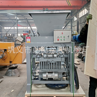 block machine手动砖机制砖机生产线自动空心砖沙块机水泥砖头机