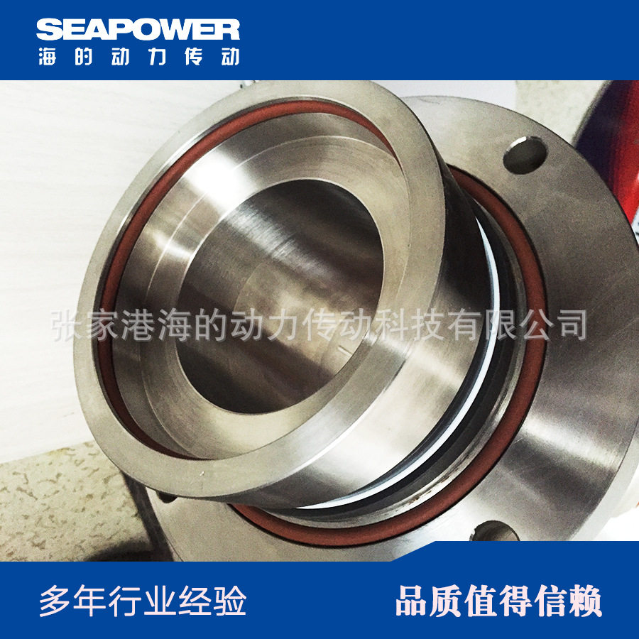 LCF50/400I脱硫泵机械密封五二五HTM-55S251Z集装式石灰石泵