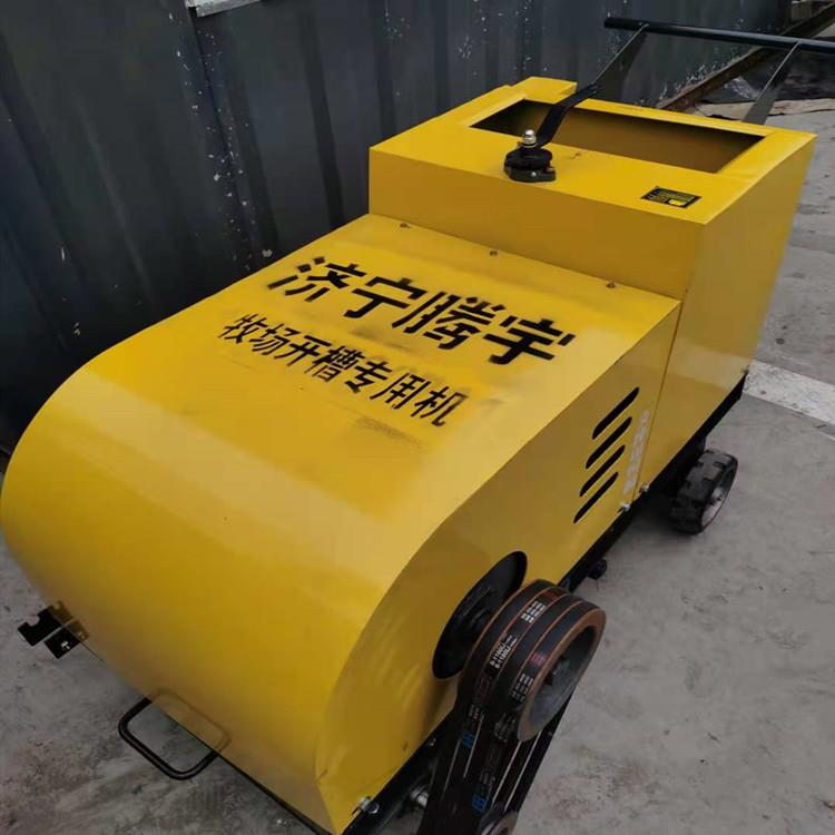 供应TYKW-600畜牧场路面防滑刻纹机 源厂直供实惠耐用