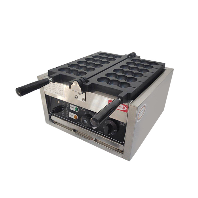 网红鸡蛋仔千麦串串烧机商用电热迷你笑脸蛋仔蛋糕机小吃串串烧机