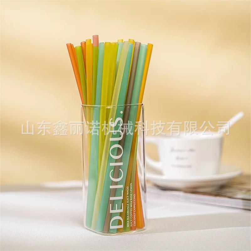单只吸管包装机可食用吸管包装机一次性吸管包装机大米吸管包装机