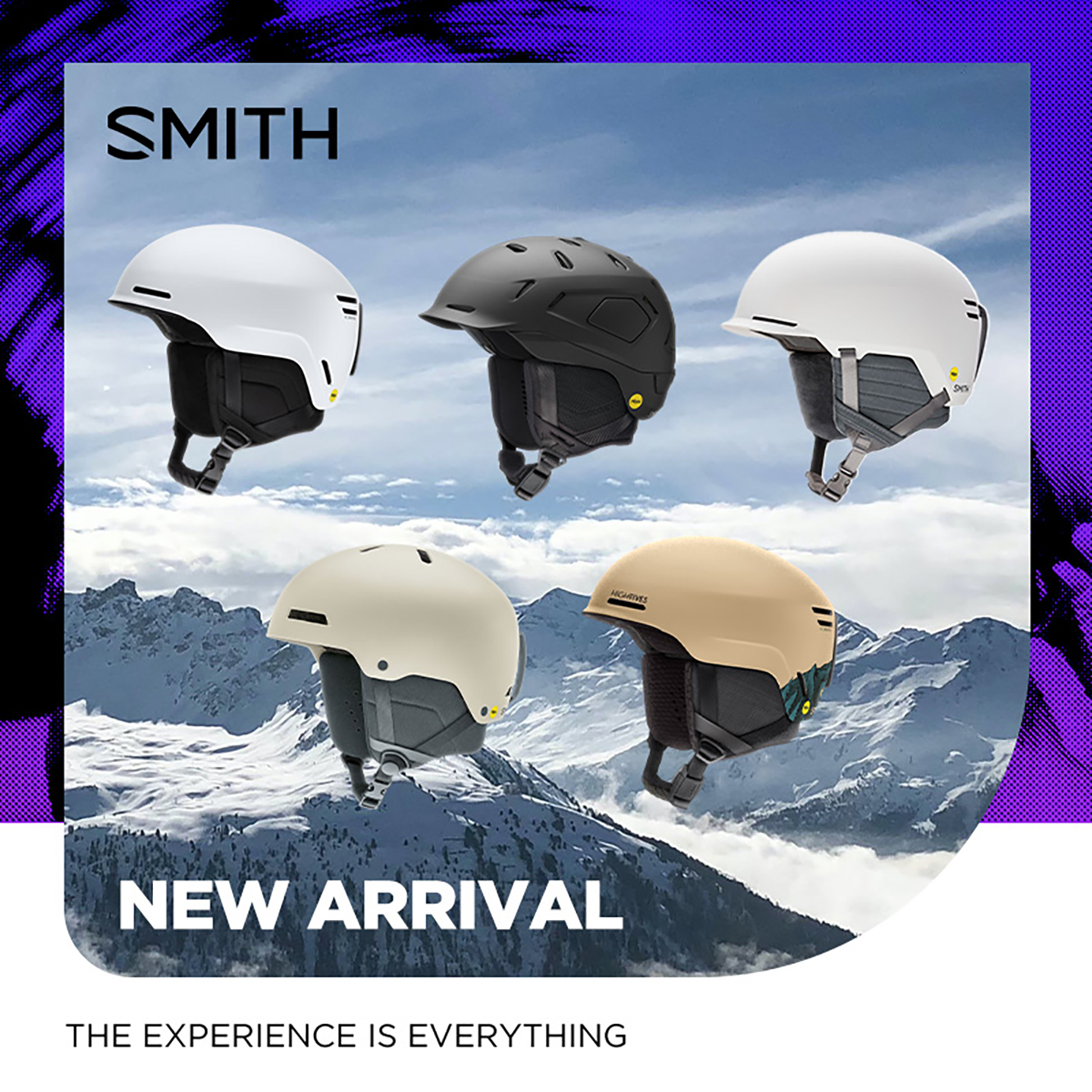 SMITH滑雪头盔雪盔MIPS防护超轻防撞安全防护男女通用