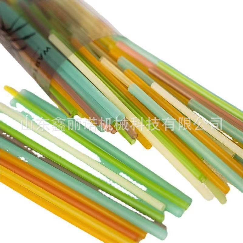 吸管主机大米吸管设备可降解吸管生产设备一次性吸管机生产线