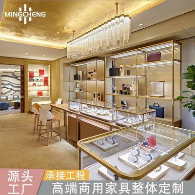 私人收藏馆精品超白玻璃展柜珍贵腕表陈列柜台不规则珠宝展示独柜