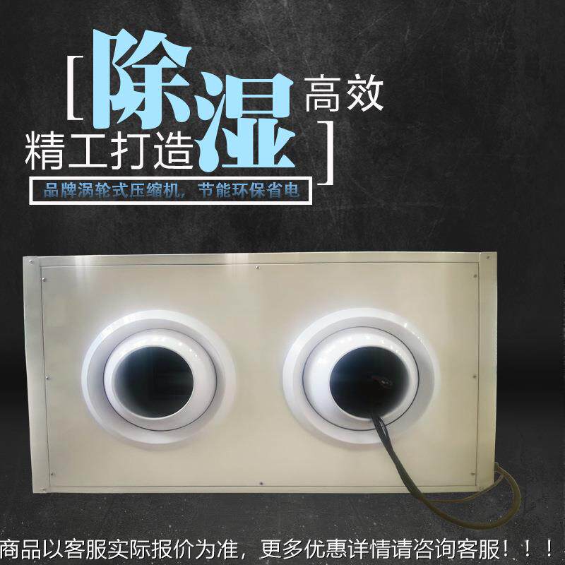 吊顶除湿口机射流风地下车库泳式池吸PY-DD480顶除湿器湿机抽车间