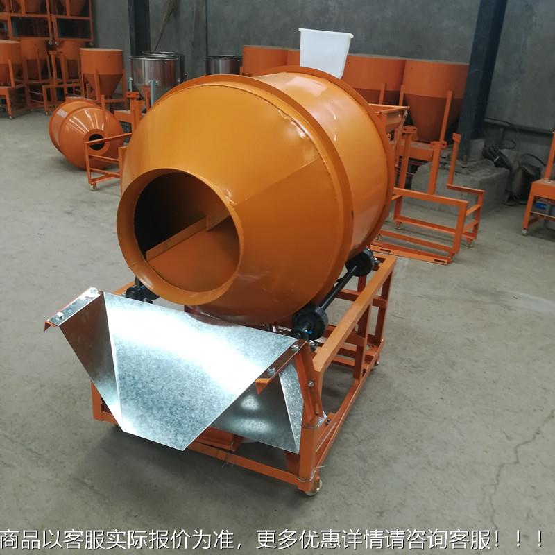 滚筒玉麦米拌种机花生藜小麦种加药60型，70包衣机式不破皮大种子