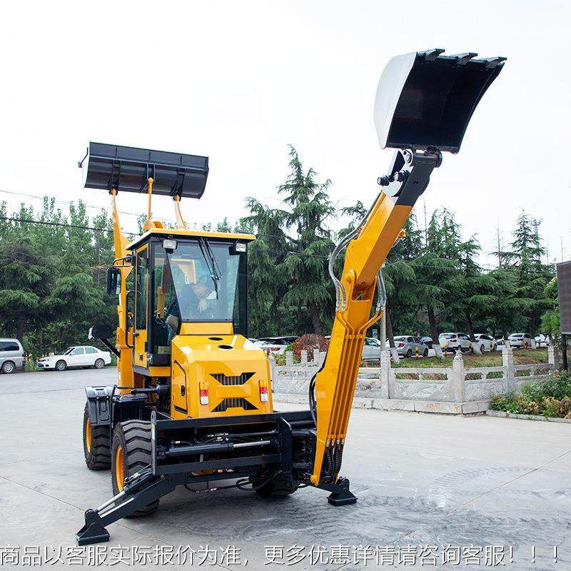 两头忙挖掘装载机TWT铲工程果园农用头一挖头推土机多一功能微型,农机/农具/农膜,挖坑机,淘宝优惠券,粉丝福利购,淘宝优惠卷