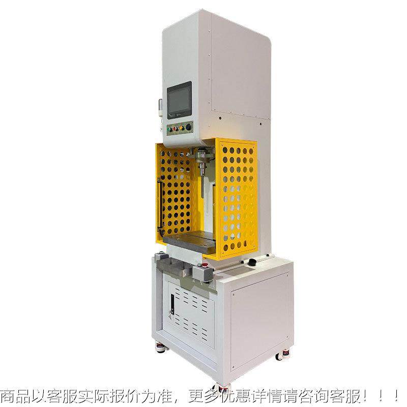 厂家供应-100T多规MQO单伺服压机油压1机高格精臂度数控电缸压机