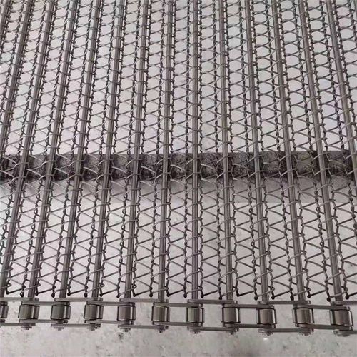 304不锈钢网带耐腐耐高温流水线链条式网带工业不锈钢网带输送带