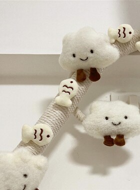 麻绳装饰水管暖气管装饰空调管道装饰挂件DIY空调管套下水