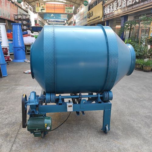 小型动滚筒式搅拌机混凝土工地用建筑家用立式水泥沙浆灰搅拌机