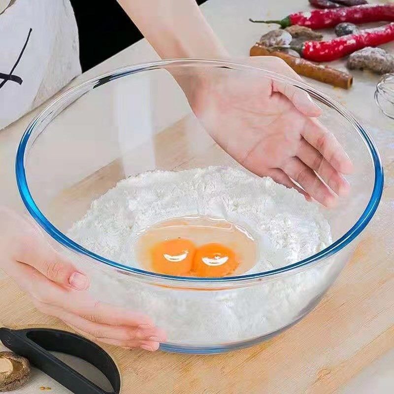 加厚超大家用透明玻璃碗具泡面碗和面盆耐热汤碗微波炉加热发面盆,餐饮具,盆,淘宝优惠券,粉丝福利购,淘宝优惠卷