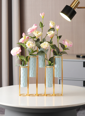 电视柜摆件轻奢高档家居饰品现代客厅创意酒柜简约装饰花网红摆设