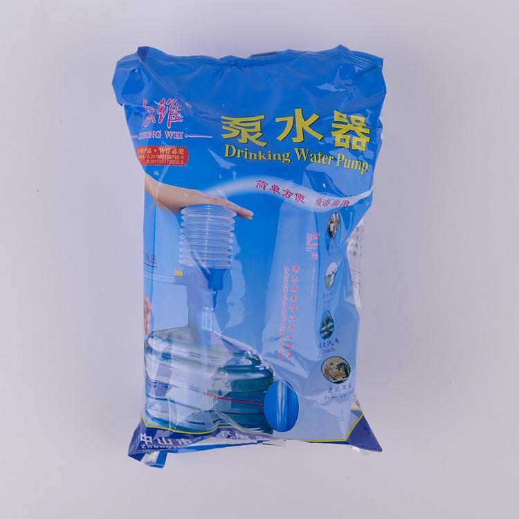 箱装36个手压式饮水器饮水机纯净水桶装水压水器抽水器吸水器