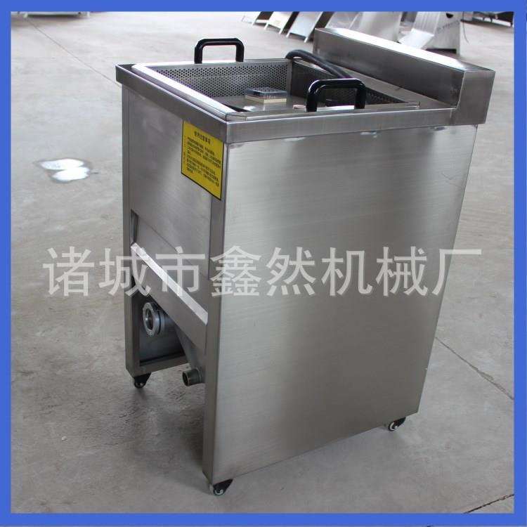 厂家供应电加热油炸机油水分离油炸锅炸机汉堡油炸机