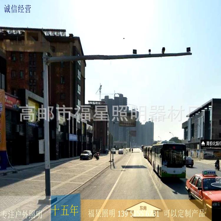 河北监控摄像机监控杆卡口监控立杆红绿灯杆综合标志牌厂家直销