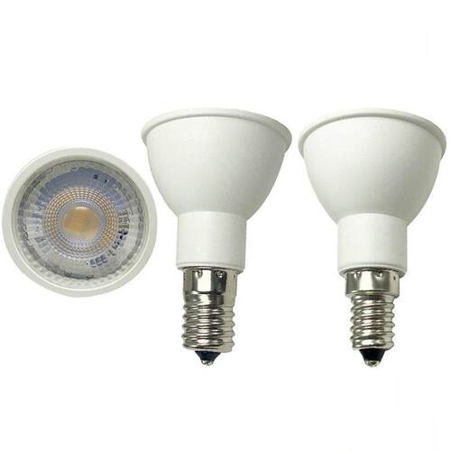 E14 E17聚光灯杯LED射灯7W 120V 230V可调光替换50W-70W卤素