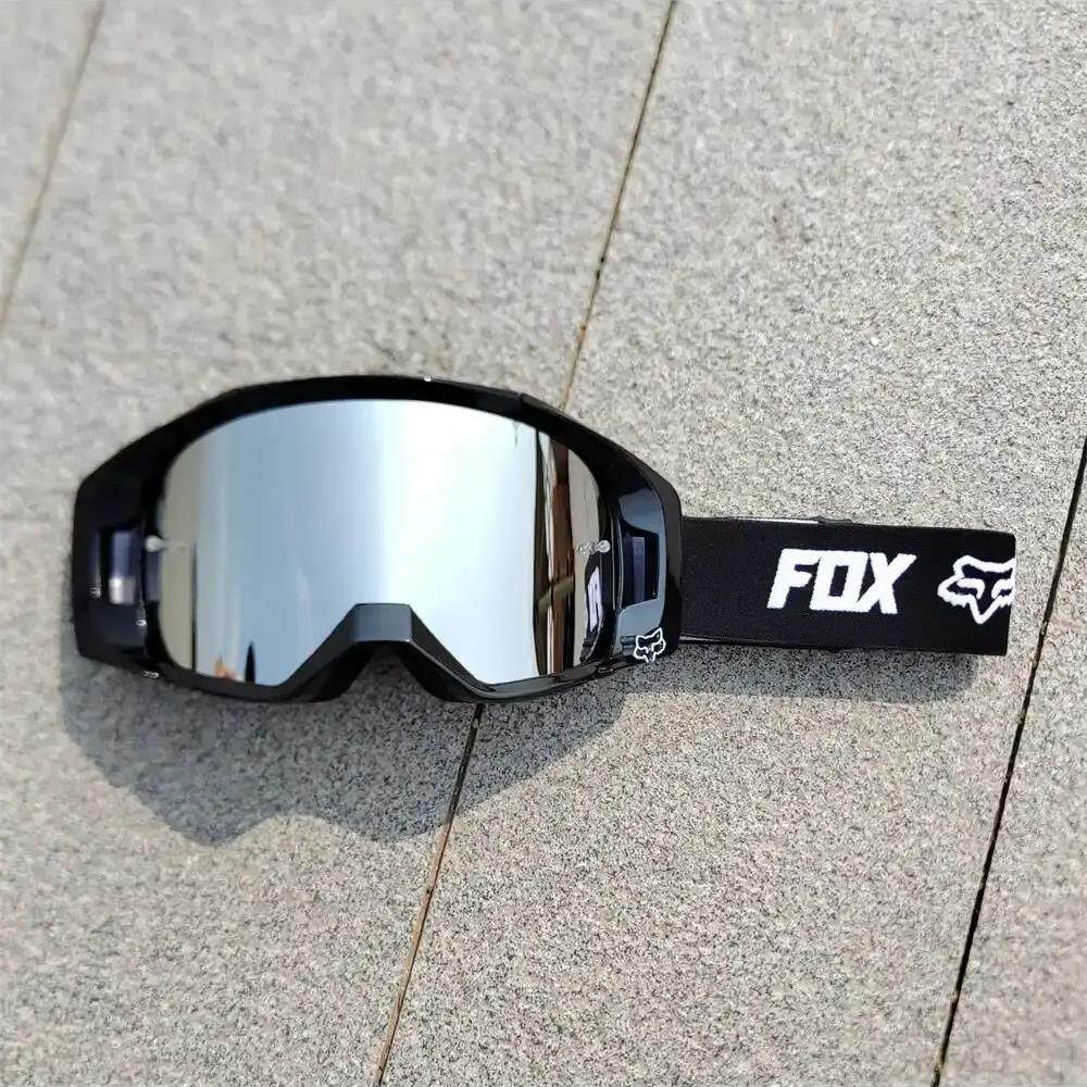 现货FOX摩托车风镜山地车速降头盔护目镜越野滑雪骑行眼镜摩托车