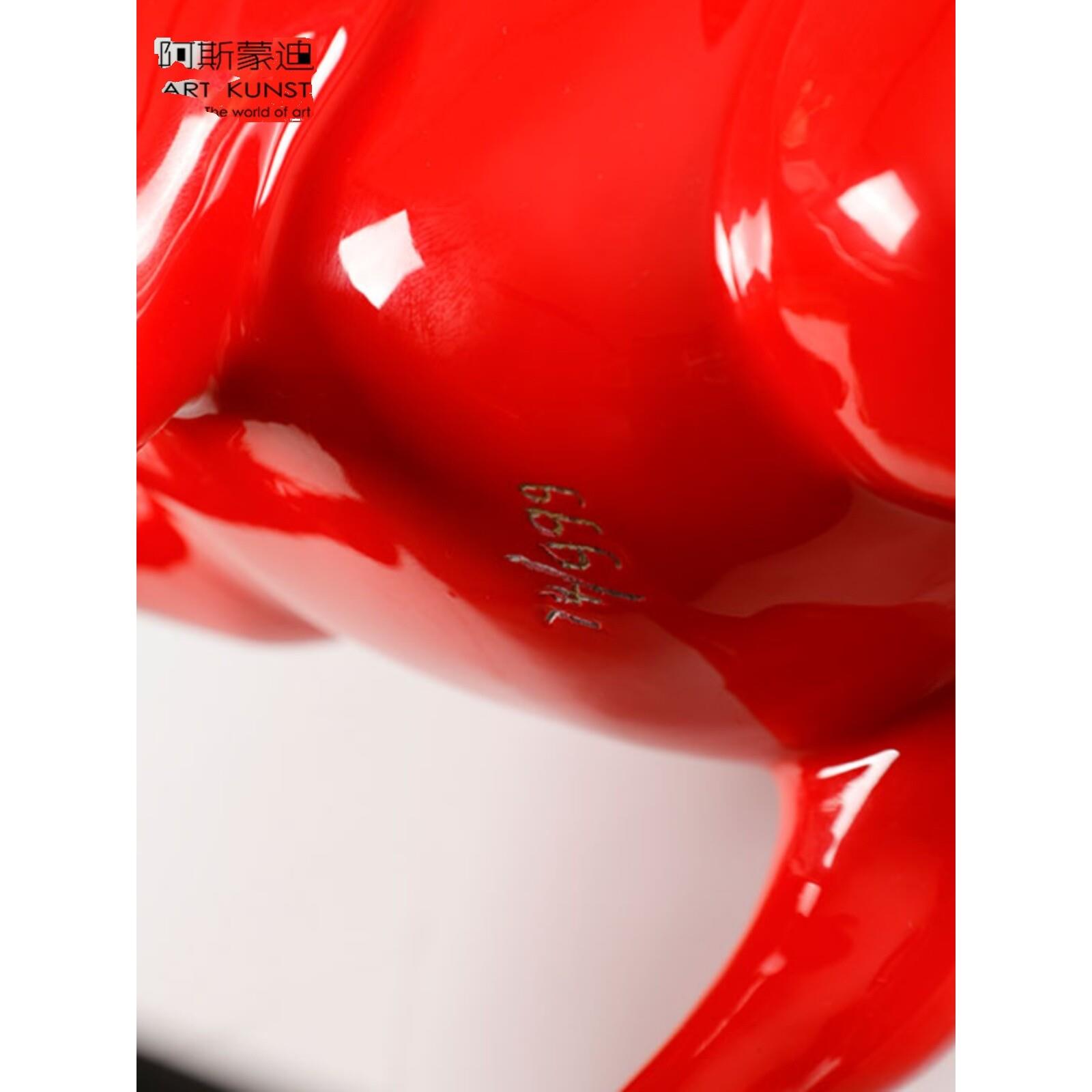 阿斯蒙迪青铜红马摆件马生日生肖礼品高端商务礼欧式客厅家居摆饰