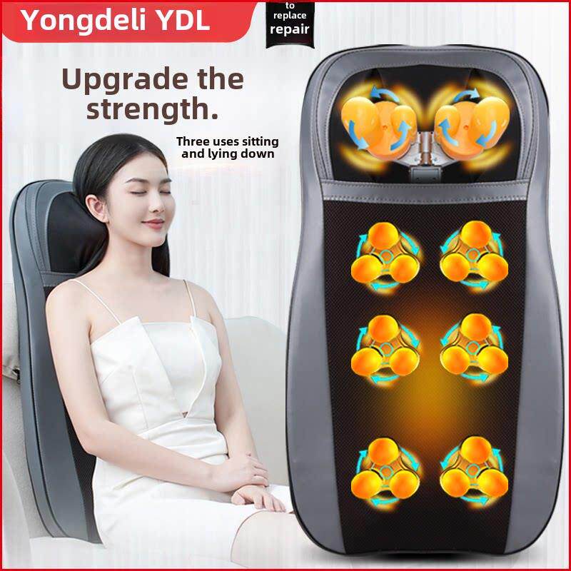 按摩器坐垫椅垫颈椎颈肩多功能全身电揉家居老人礼品按摩