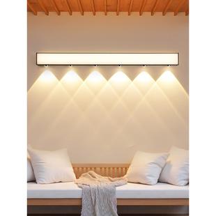 户外防水长条壁灯露台灯别墅庭院门头灯外墙壁灯室外家门口照明灯