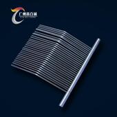 可定制鑫百诚大型商用绞肉机零件不锈钢单双切梳刀配件厂家直销