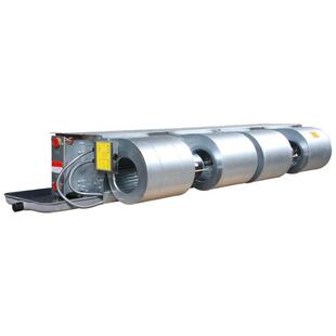 卧式隐藏式风机盘管中央空调端部节能供热制冷中央水空调内风管机