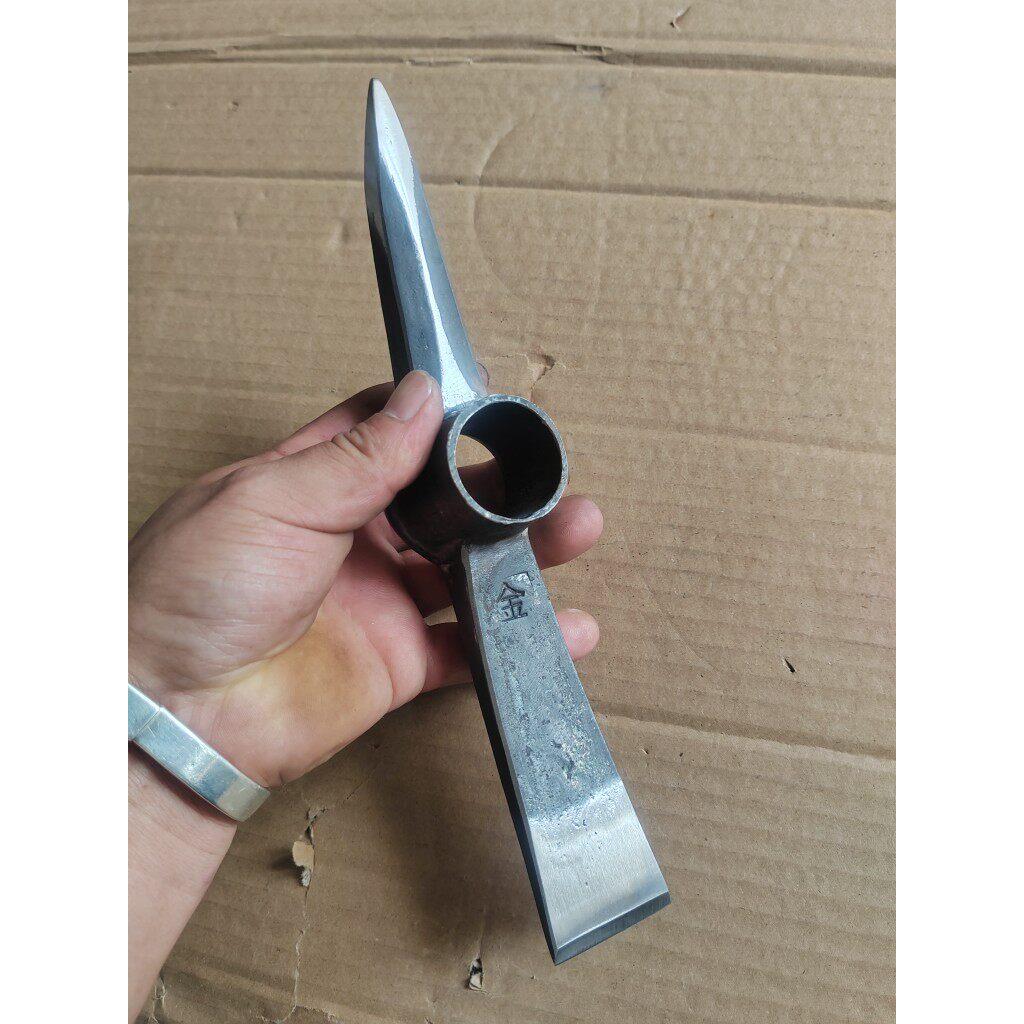 十字镐小羊镐镐头锄头挖桩挖矿种地两用镐园艺工具种菜农用工具