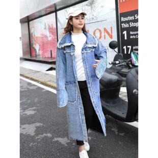 电动车牛仔挡风防晒衣加厚口罩手套骑摩托瓶冬季防寒保暖长款女