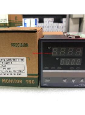 Rex-C700 Fk02-V*智能恒温K型固态继电器输出Ssr