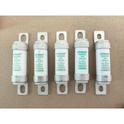 CFriend台湾友熔新能源高压直流熔断器660V32-40-50-63A保险管GEF