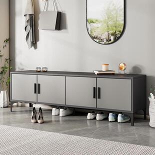 新型全铝合金低鞋柜,换鞋凳,户外户外防水防晒庭院储物柜,定制