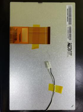 CLAA080LJ01CW中华8寸60p车载导航工控原装液晶屏800×480分辨率