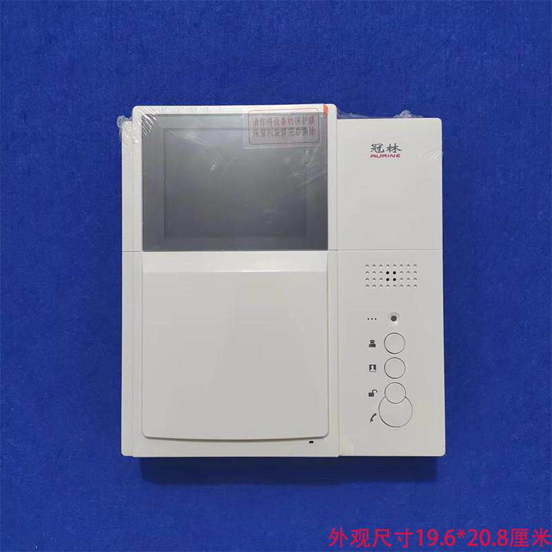 冠林非可视分机AH1-H10N可视门铃室内机AHI-F3V代替AH1系列室内机