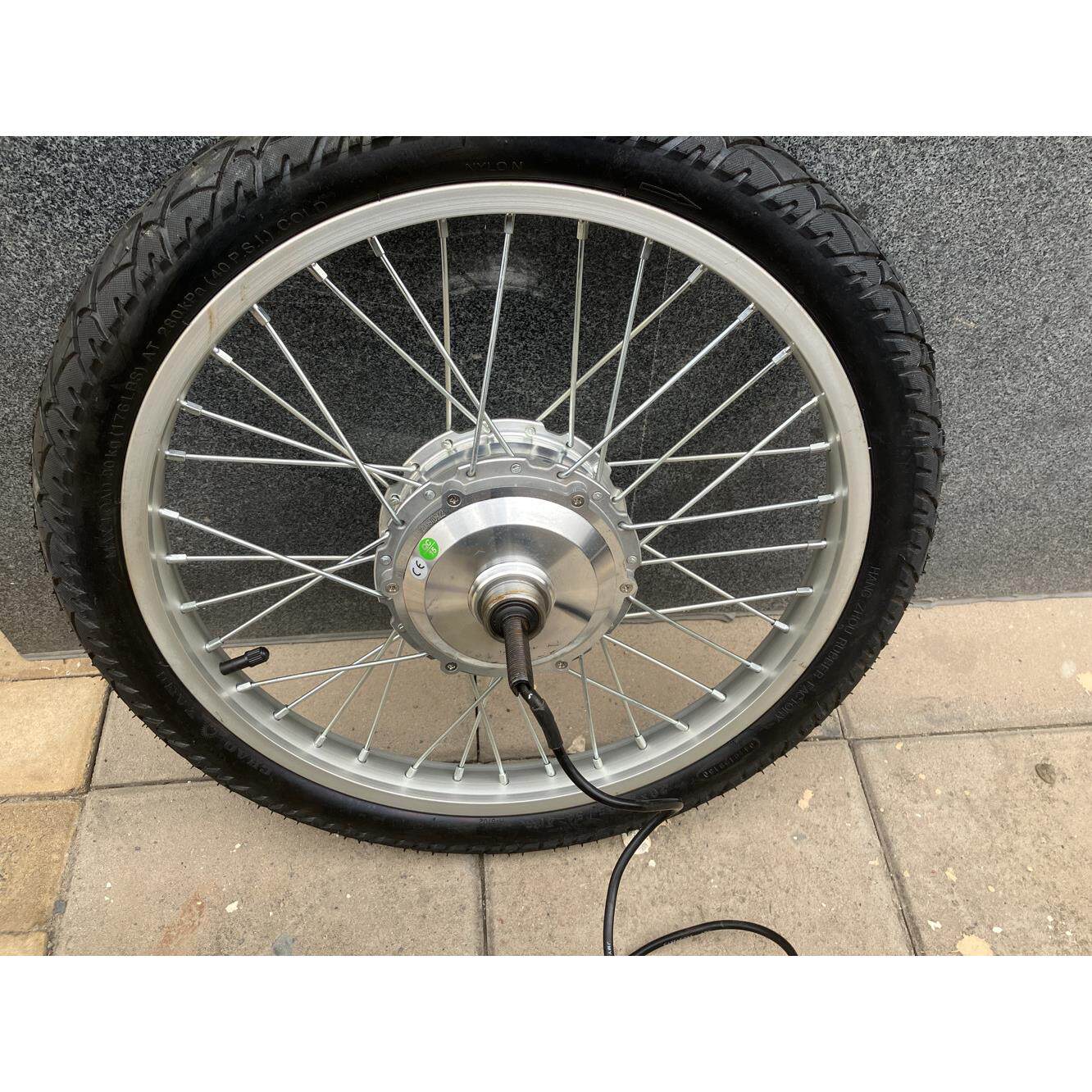 锂电池汽车后轮电机电动轮对电机48V电机电动汽车后轮双线