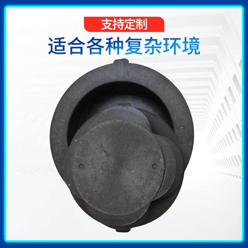MPP电力管堵头塑料管堵PVC管帽堵盖排管下水管圆形保护帽塞子防尘