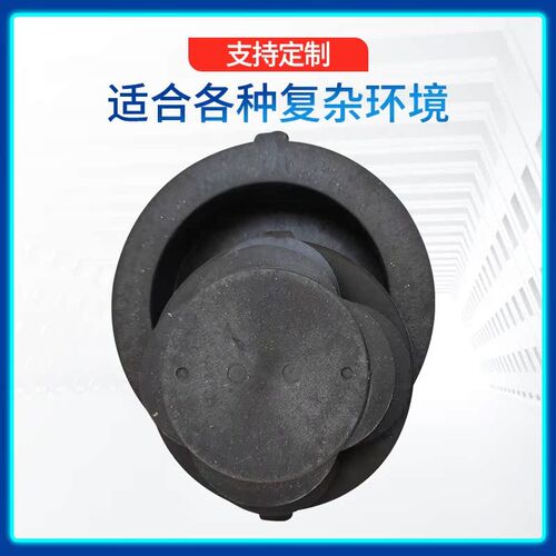 MPP电力管堵头塑料管堵PVC管帽堵盖排管下水管圆形保护帽塞子防尘