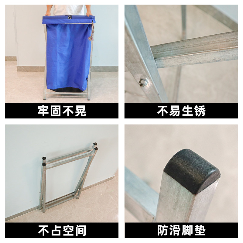 编织袋撑口器 快递打包架子 分拣装货撑口袋集包支架快递袋打包架