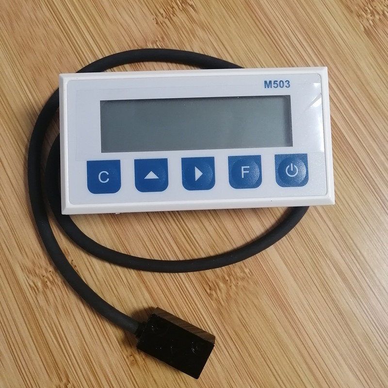 M503磁栅数显表定位架送料架金王锯双头锯铝材木工切割机LP02数显