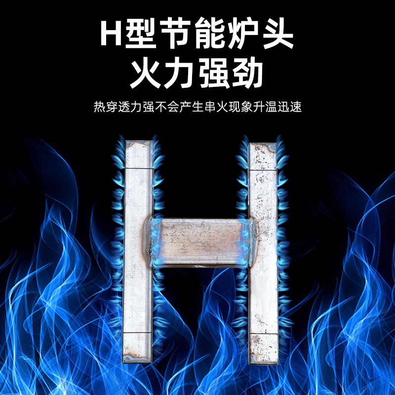 新款燃气鸡蛋汉堡机商用摆摊不沾锅车轮饼肉堡炉烤饼肉蛋堡机烤炉