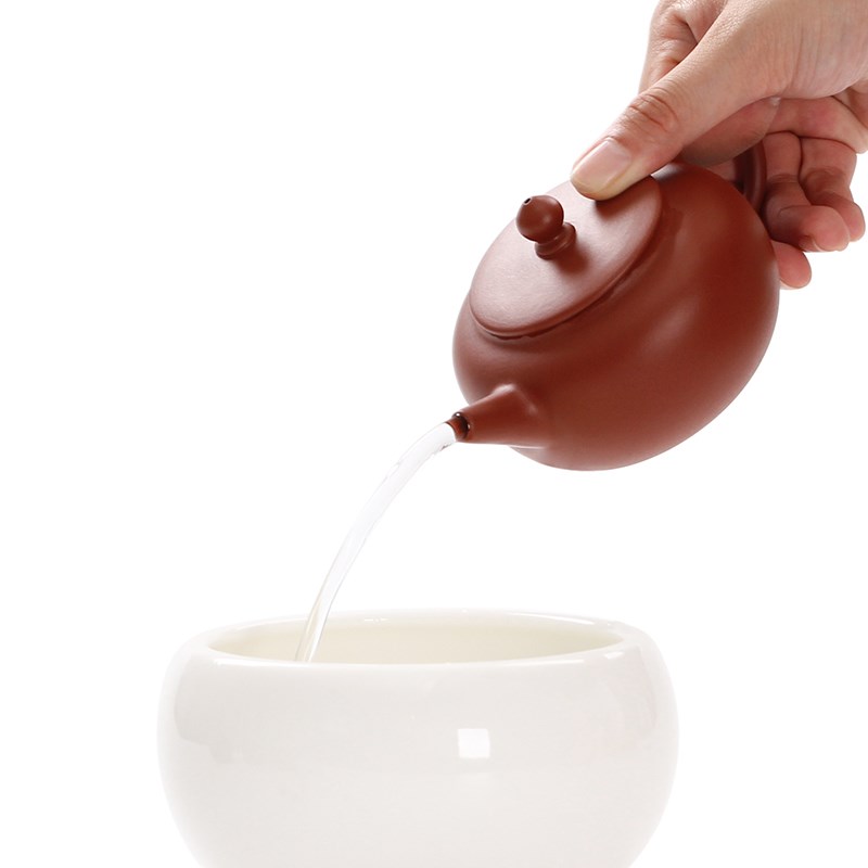 乌龙茶青茶茶艺教学紫砂壶宜兴朱泥西施壶家用功夫茶具泡茶壶单壶