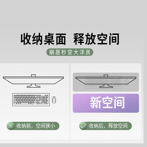 电脑显示器支架笔记本桌面增高架多功能带usb扩展坞托架办公室台