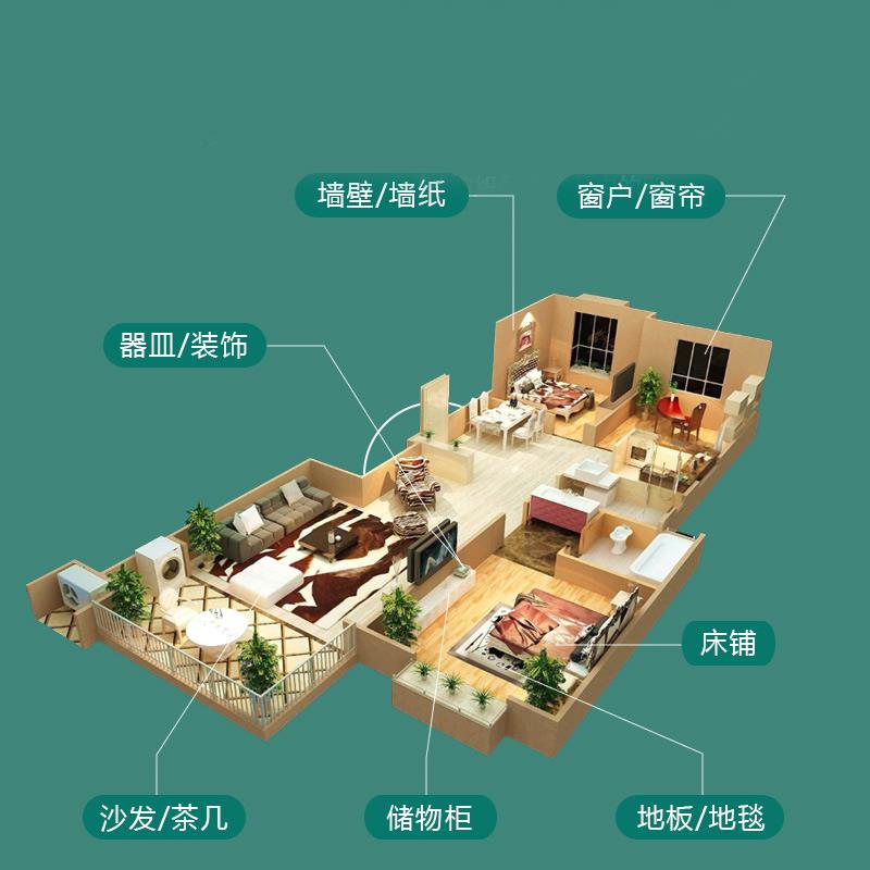 【云南本草】光触媒甲醛清除喷雾剂新房家用空气净化去甲醛苯除味